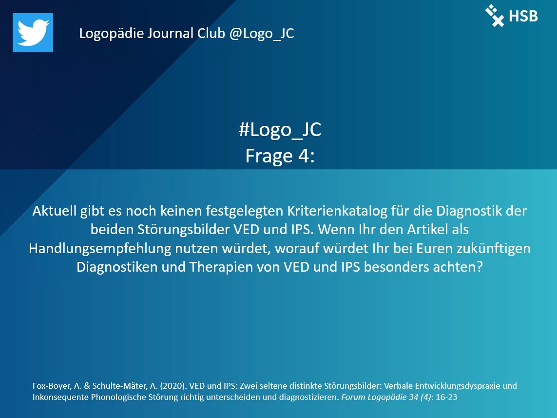 Hier kommt Frage 4 :) 

#Logo_JC