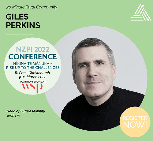 Introducing Giles Perkins, keynote speaker at #NZPIC2022. 

#NZPI #NZplanning #Conference #Christchurch #Ōtautahi #HikinaTeMānuka #RiseUptotheChallenges   #KeynoteSpeaker #GilesPerkins

Bio:  bit.ly/2ZDNPlg
Register:  bit.ly/3E9xV0W