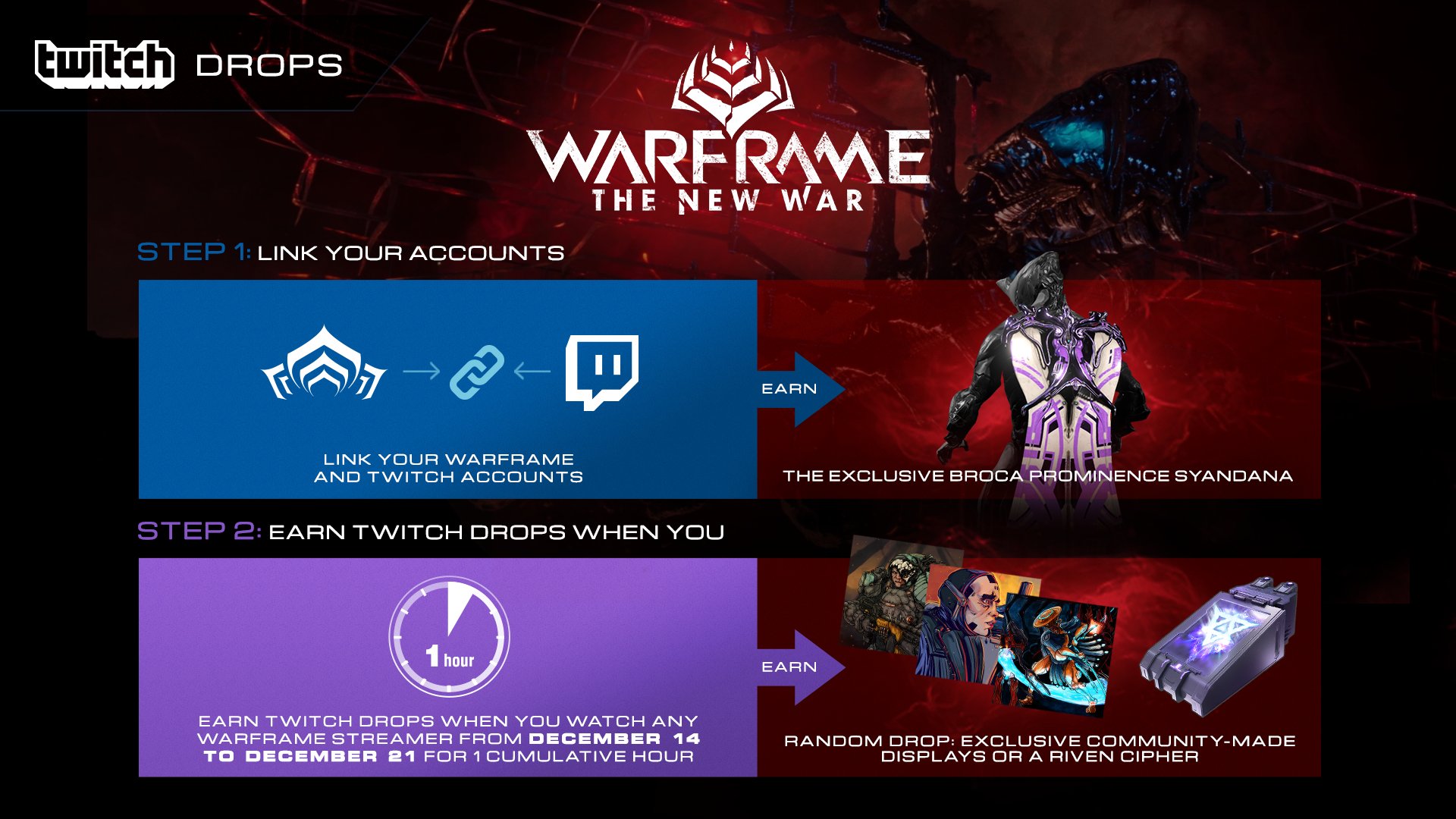 WARFRAME on Twitter "Haven't linked your accounts yet, Tenno? Link here https//t.co