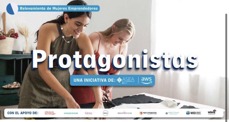 EndeavorArg's tweet photo. 👉🏼Si sos una mujer emprendedora argentina, ayúdanos a crear este imprescindible relevamiento de @asea_arg y @awscloud, completando esta encuesta anónima en ⏭ https://t.co/PwlI9Zibei 💪🏼¡Participá y se protagonista del futuro! https://t.co/xVD63FgXhv