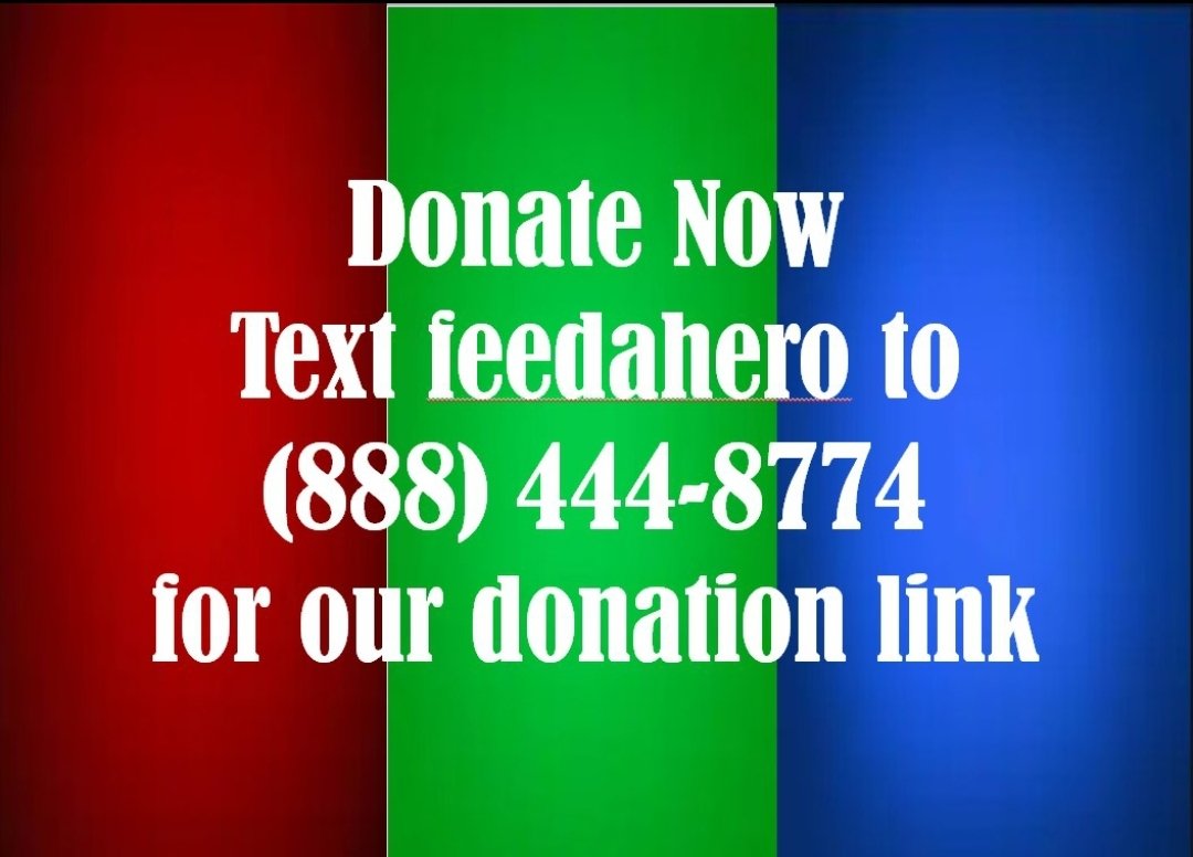 FEED A HERO tweet media