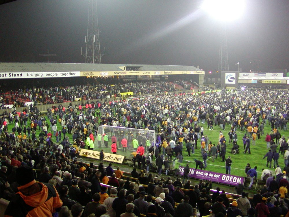 ILoveBoothferry's tweet photo. 14,162 fans said goodbye to Boothferry Park on this day in 2002.
Feels like yesterday.
Relive your memories - take a look at our recently-updated gallery ๐
https://t.co/8gBFUoqI0P
#FerArk #hcafc https://t.co/zkao7W9MJT