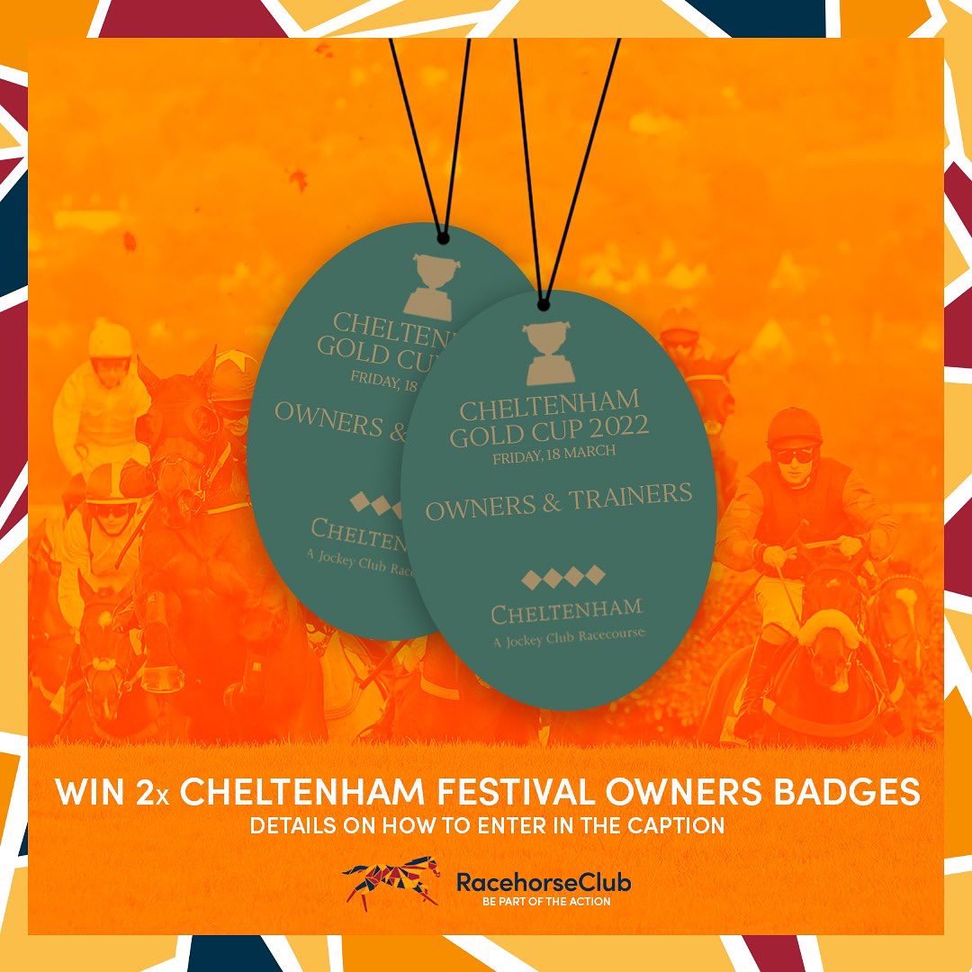 RacehorseClub (@racehorseclub) on Twitter photo We are giving away 2 x Owners/Trainers Badges for ๐๐ผ๐น๐ฑ ๐๐๐ฝ ๐๐ฎ๐ at the ๐๐ต๐ฒ๐น๐๐ฒ๐ป๐ต๐ฎ๐บ ๐๐ฒ๐๐๐ถ๐๐ฎ๐น!To win:
๐๐ข๐๐๐ข๐ช: @racehorseclub & @m3media_racing
๐ง๐๐: 2 Friends below
๐ฅ๐ง: This post
1 winner will be chosen at random on Xmas Eve ๐
๐ป #RacehorseClub We are giving away 2 x Owners/Trainers Badges for ๐๐ผ๐น๐ฑ ๐๐๐ฝ ๐๐ฎ๐ at the ๐๐ต๐ฒ๐น๐๐ฒ๐ป๐ต๐ฎ๐บ ๐๐ฒ๐๐๐ถ๐๐ฎ๐น!To win:
๐๐ข๐๐๐ข๐ช: @racehorseclub & @m3media_racing
๐ง๐๐: 2 Friends below
๐ฅ๐ง: This post
1 winner will be chosen at random on Xmas Eve ๐
๐ป #RacehorseClub