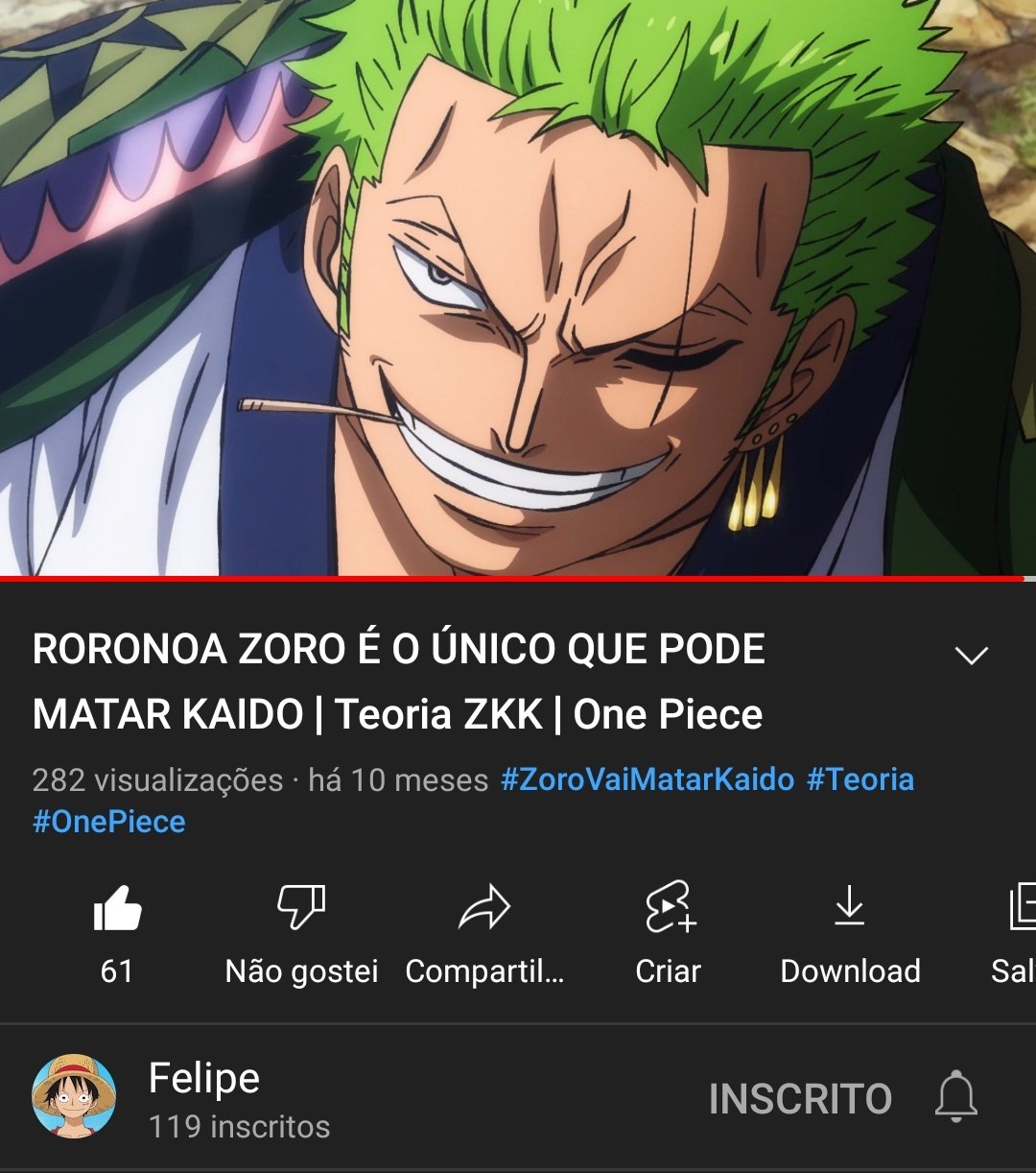One Piece da Depre on X: Zoro sola tudo  / X
