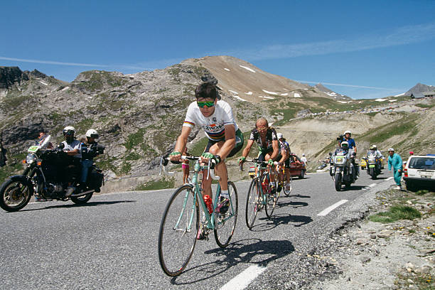 Fignon &amp; <a href="/bugno_gianni/">gianni bugno</a> en el Galibier (1992) <a href="/classicretro/">classicretro</a>