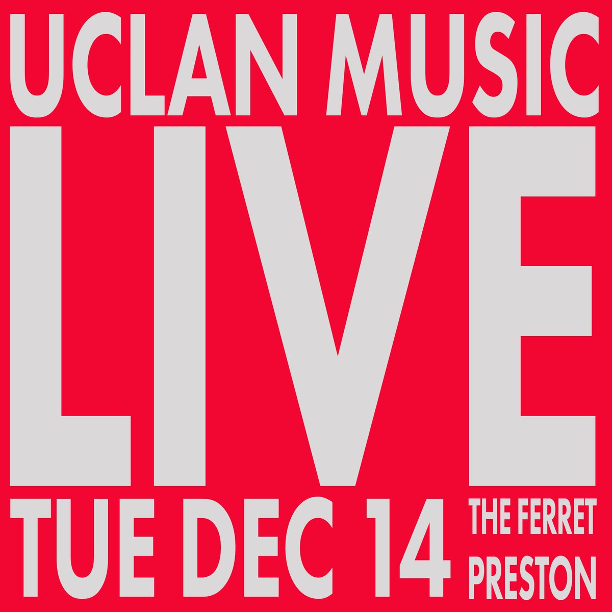 robstweetlife's tweet photo. Happening tonight it's the UCLan Music live show, get down to @FerretPreston for open mic, student performances and headliners Pancake Steel Band 

#uclan #preston #uclanmusic #ferretpreston #theferret #ferret #livemusic #pancake #steel #band https://t.co/CKlAgfwegS