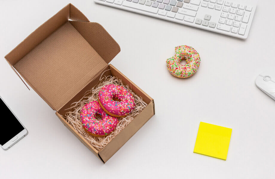 ObtPackaging's tweet image. Want to know the secret to boost your donut brand? It’s all in the appeal of your product packaging, precisely the custom donut boxes.

🌐 cutt.ly/zYXQRUy
📧 sales@obtpackaging.com
📞 844-464-0748

#DonutBoxes #CustomDonutBoxes #BakeryBoxes #ProductPackaging #OBTPackaging