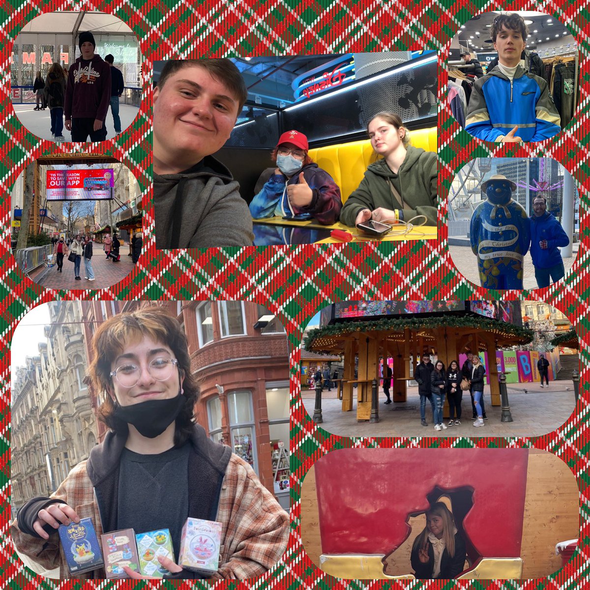 TCMTBusiness's tweet photo. It’s beginning to look a lot like Christmas! 🎄🎄 @CollegeMerthyr @TCMTBusiness learners (and staff) learning on the job at Birmingham Christmas Market! 🛍🚍🎅🏻 #itsnotallwork #RoadTrip #FestiveSeason https://t.co/twWOv9hJIy