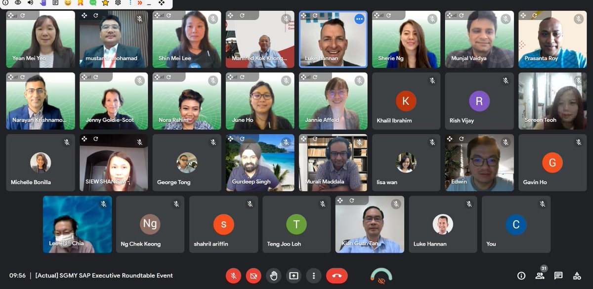 What an insightful morning and great time spent with regional business leaders sharing common challenges in transitions to a data-driven organization,  #Intelligencefinance and #SAPtransformationjourney on #GoogleCloud