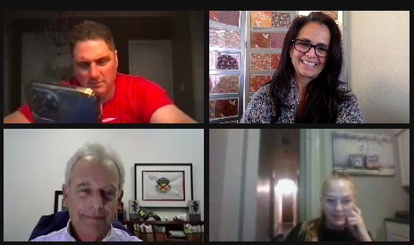 carmenmilagro's tweet photo. When you're not just "taking pictures" but building relationships with like-minded visionaries! Less than 2 weeks ago I attended the #megasuccess event. Today, on a zoom with the other founders & investors like #HughHilton!
Thanx @JTFoxx
#founder @botanicals2021
#cbdeducator https://t.co/hRZLLAdltm