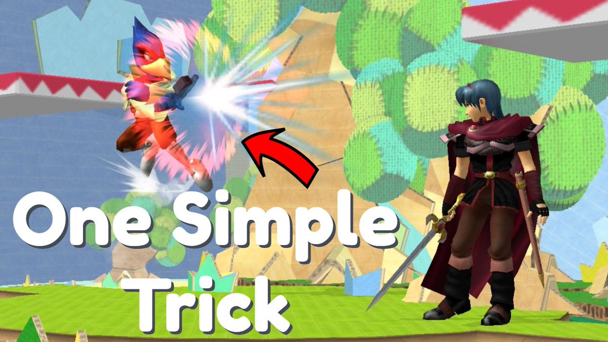 New video!
How Mango DESTROYS Marth with Falco
youtu.be/zRqvJNEkkv0