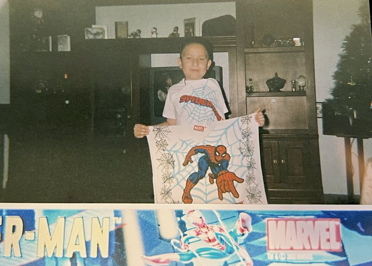 3CFilmss's tweet photo. The kid in me can hardly contain himself, ON MY WAY TO WATCH #SpiderManNoWayHome https://t.co/Wi9VyC7btP
