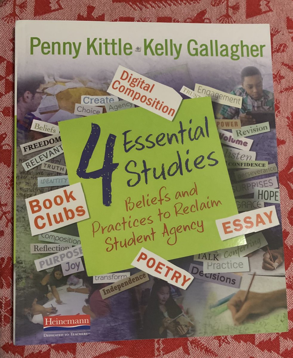 JTurgeonNewman's tweet photo. Excited to read this over the break. #180Days is always within arms reach, I have no doubt this will be the same. @specedforever @KellyGToGo @pennykittle https://t.co/AGcSbegYUf