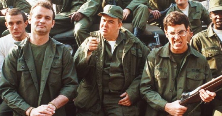 Stripes has a 79% audience rating on Rotten Tomatoes. Who are the 21% of obviously fucking communists who don’t like this movie?