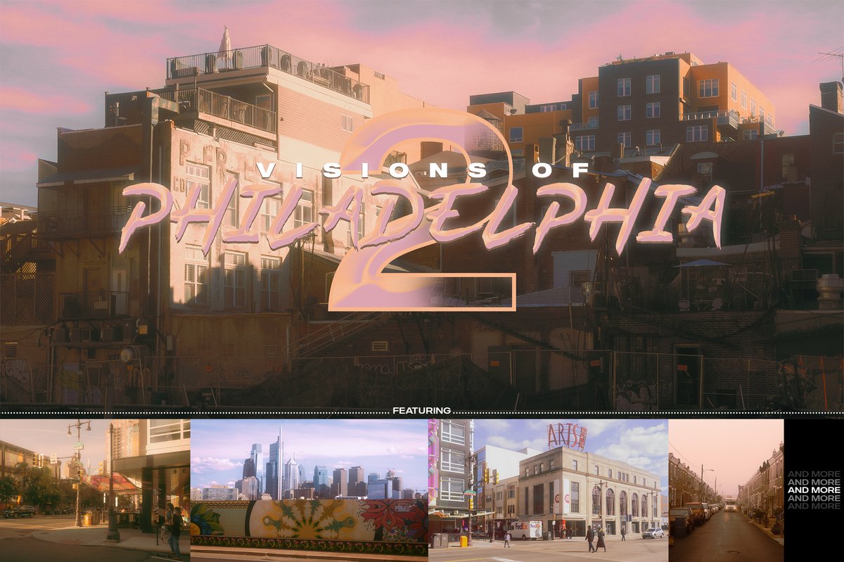 orestemercado's tweet photo. VISIONS OF PHILADELPHIA✨
- 9 (1/1) photos sold, 7 remain
- Price for each piece: 0.2 ETH

Link in the replies https://t.co/R132sipBo6