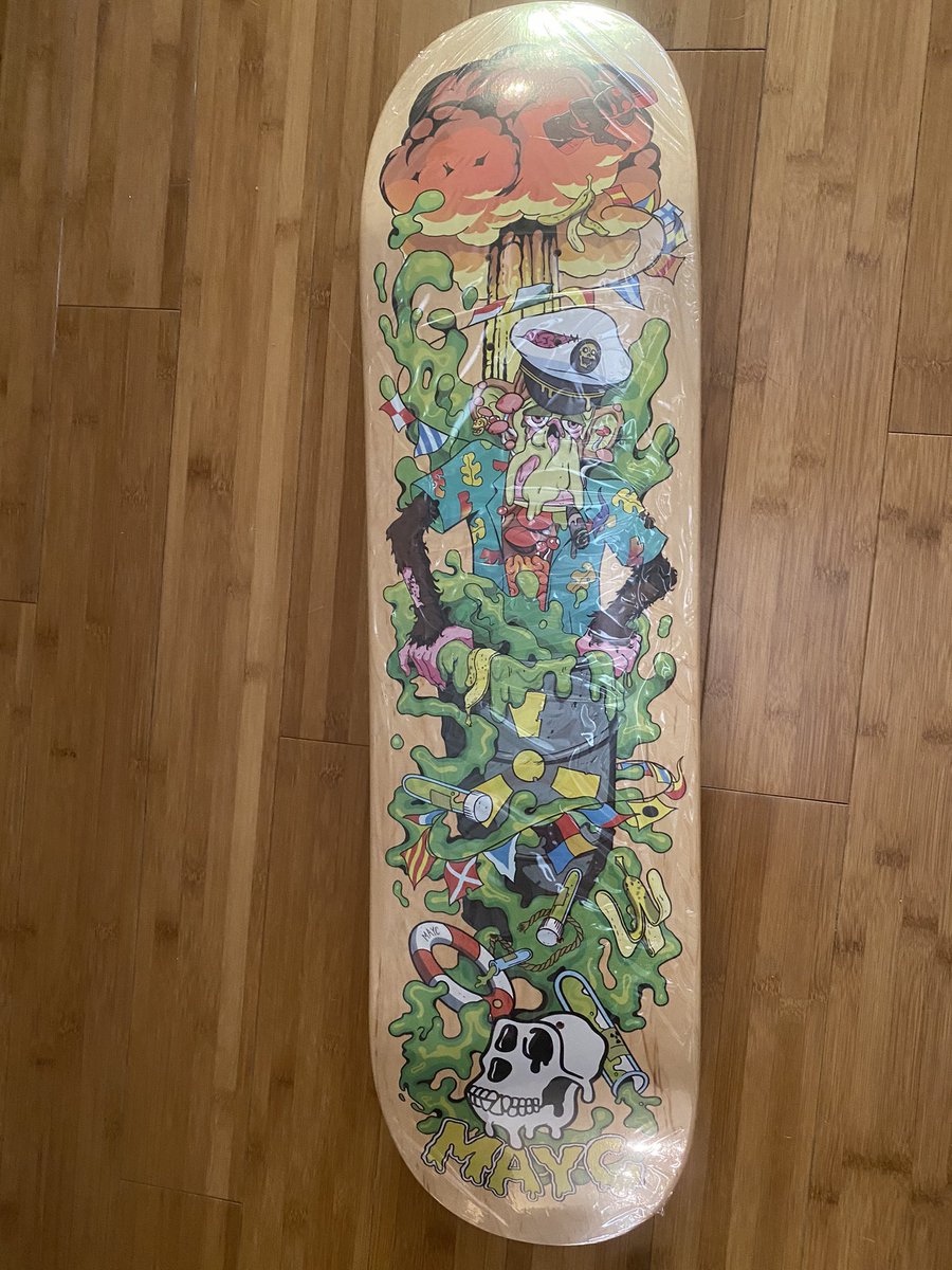 Ser_Crypto1's tweet photo. Degenz Den is giving away a limited edition The Genesis of Mutant Curtis @BoredApeYC #MAYC skate deck! To enter the contest:
(1) Join the discord: https://t.co/ufejOeD5ds
(2) Quite Retweet and Like this post using the hashtag #DegenzDen
(3) tag three friend in the comments https://t.co/wm7mDM6YNT