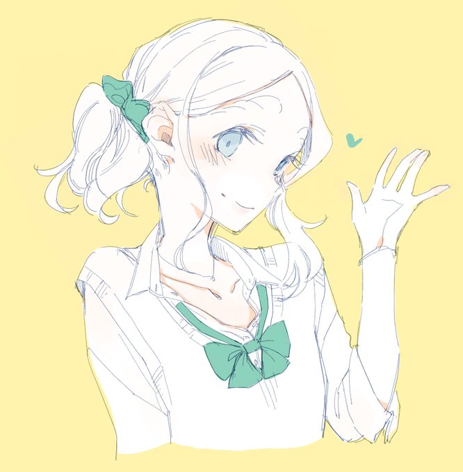 サイドテールギャルちびっこちゃん。かがむとブラ見えそう(*^ω^*) #ちびっこちゃん朝活 