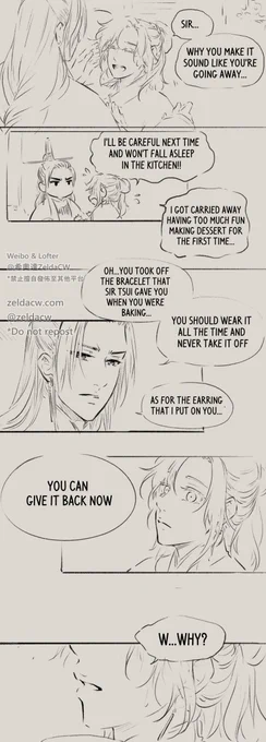 Mo Xuanyu (of MDZS)  
Underworld story comic update 

-to be cont.
-for previous (or next) parts of the story, view thread  or Twitter moment "For Mo Xuanyu" 