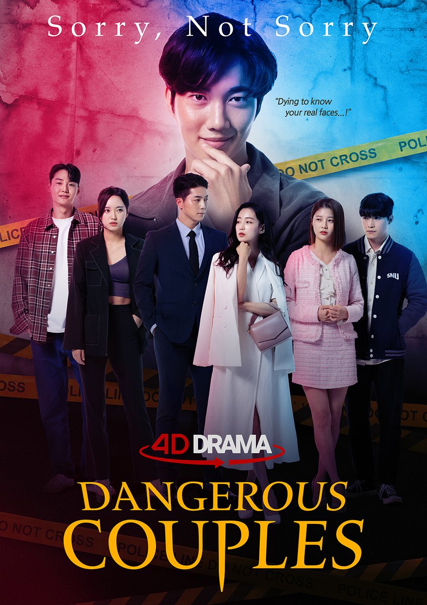 4DReplay's tweet photo. 4DREPLAY unveils the 4D Drama Dangerous couples.
The 360-degree, time-slice video technology ‘4DReplay’ is being utilized by a mid-form content platform for the first time. You can enjoy scenes in Dangerous Couples with 4DReplay.
https://t.co/BmHIPrl644 https://t.co/QsmKic2Jog