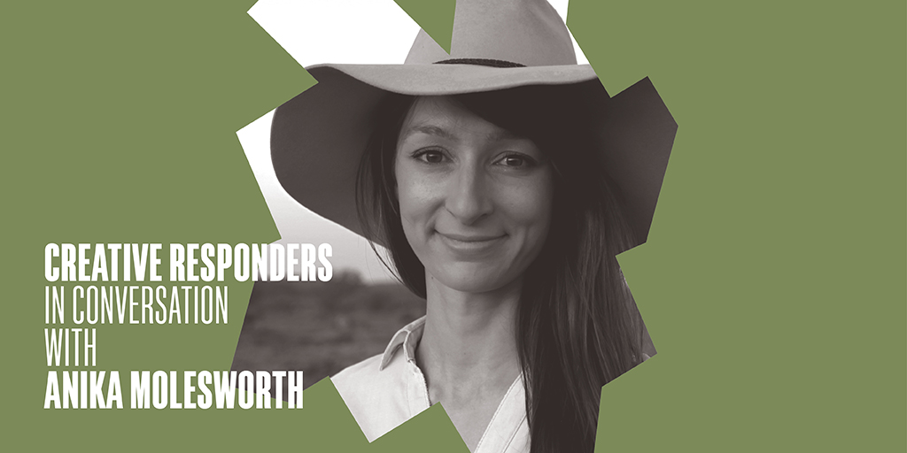 CreateRecover's tweet photo. Scientist, farmer and storyteller, Dr Anika Molesworth, joins us on the new episode of #CreativeResponders to share her courageous vision for the future of agriculture and the motivation behind her new book, 'Our Sunburnt Country'. Out now:
https://t.co/lMe7Kk5Jib https://t.co/9ybiQR0R9r