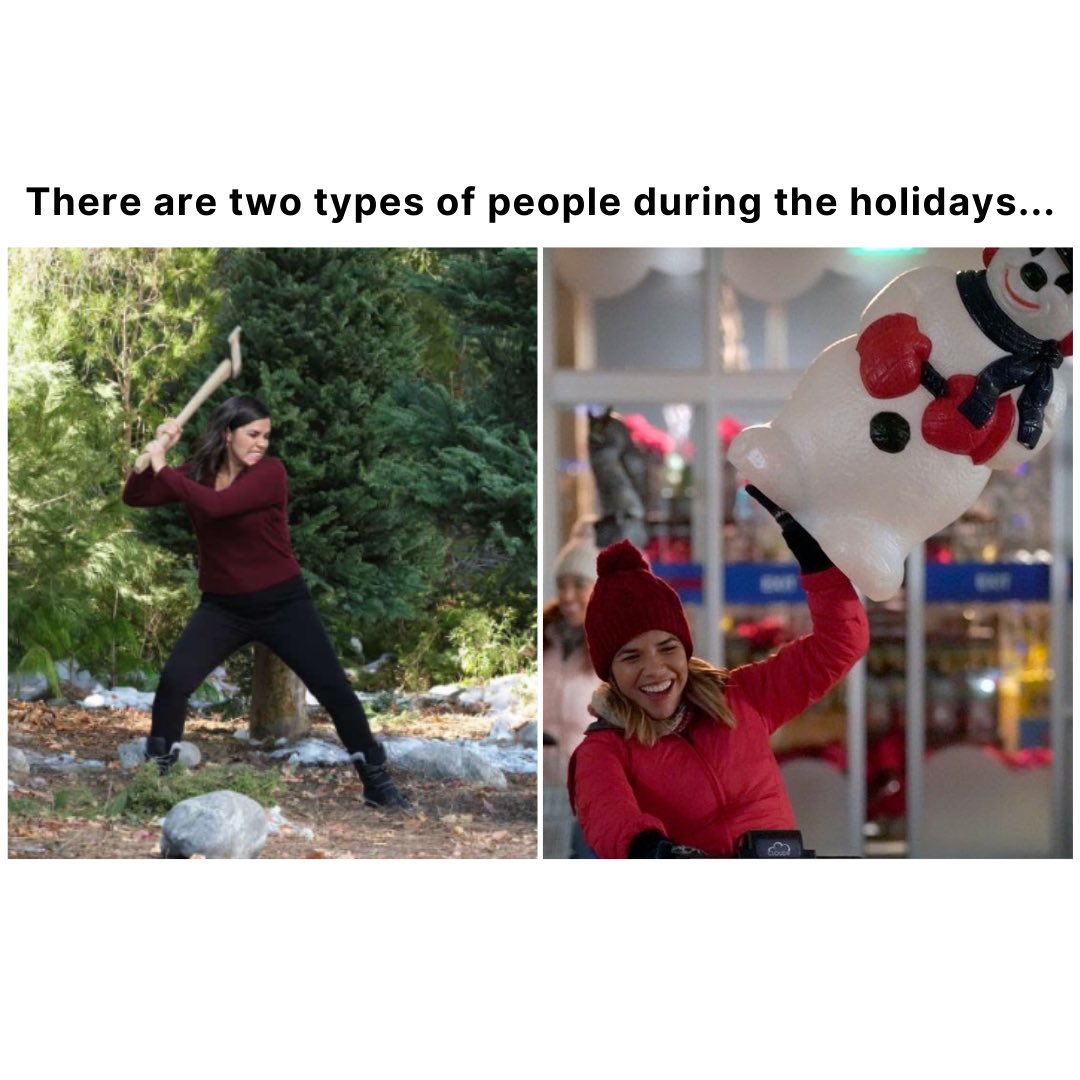 So, which Amy are you? 🎄⛄️