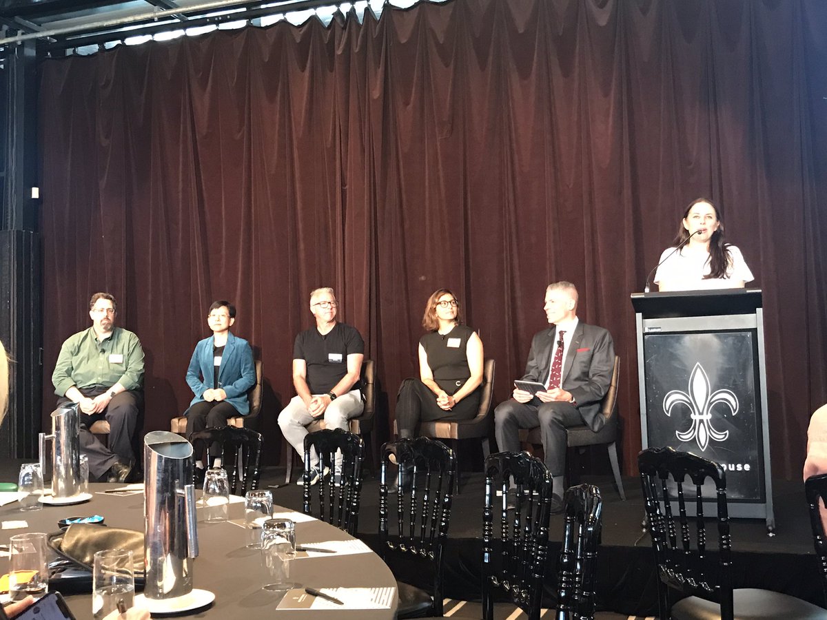 Loved listening to  Prof Baohua Jia on the movement in new materials from the nano scale to the atomic scale. Our #future looks amazing if we can all club together to make it happen - these things do take a village #Tech23