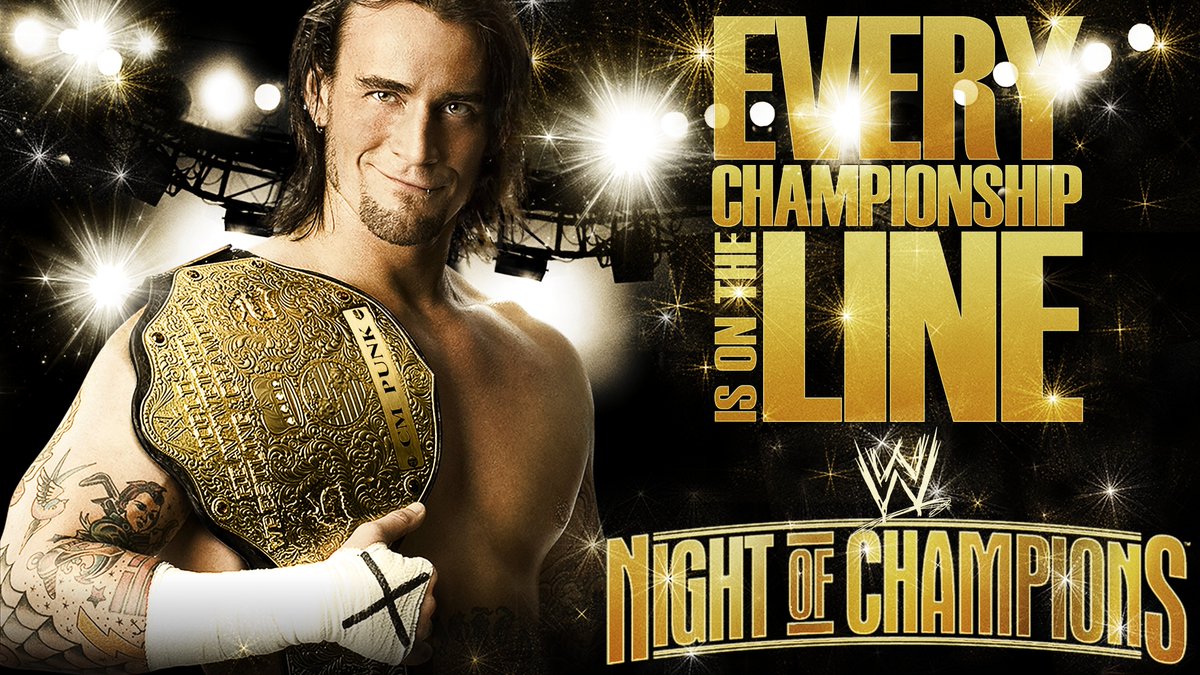 TJRWRESTLING: WWE Night of Champions 2009 Review https://t.co/lnW37jPVvI 

A new retro #WWE PPV review by me looking at Night of Champions 2009. CM Punk vs. Jeff Hardy main event, Randy Orton vs. Triple H vs. John Cena, six-way US Title match and more. Decent show. https://t.co/wYYCG4PMKC