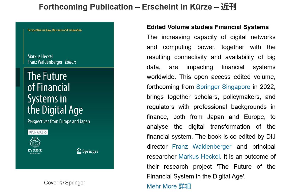 dij_tokyo's tweet photo. Check out the winter issue of our #DIJNewsletter feat. updates on our research, publications, alumni & outreach activities @barbGhawaii @SGanseforth @kott_no @HaraldKuemmerle @franzDIJTokyo @webertweets @AxelPKlein @stenweber Full issue & subscription form https://t.co/t3WK7MeITS https://t.co/wb7ylD8pYz