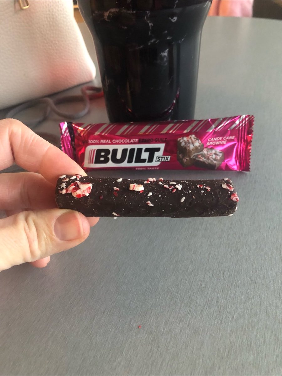 TheAtkinCrew's tweet photo. #imbuilt #builtbar #builtbar #delicious #protein #chocolate #lifestyle #yum https://t.co/mb7FAWpL5t