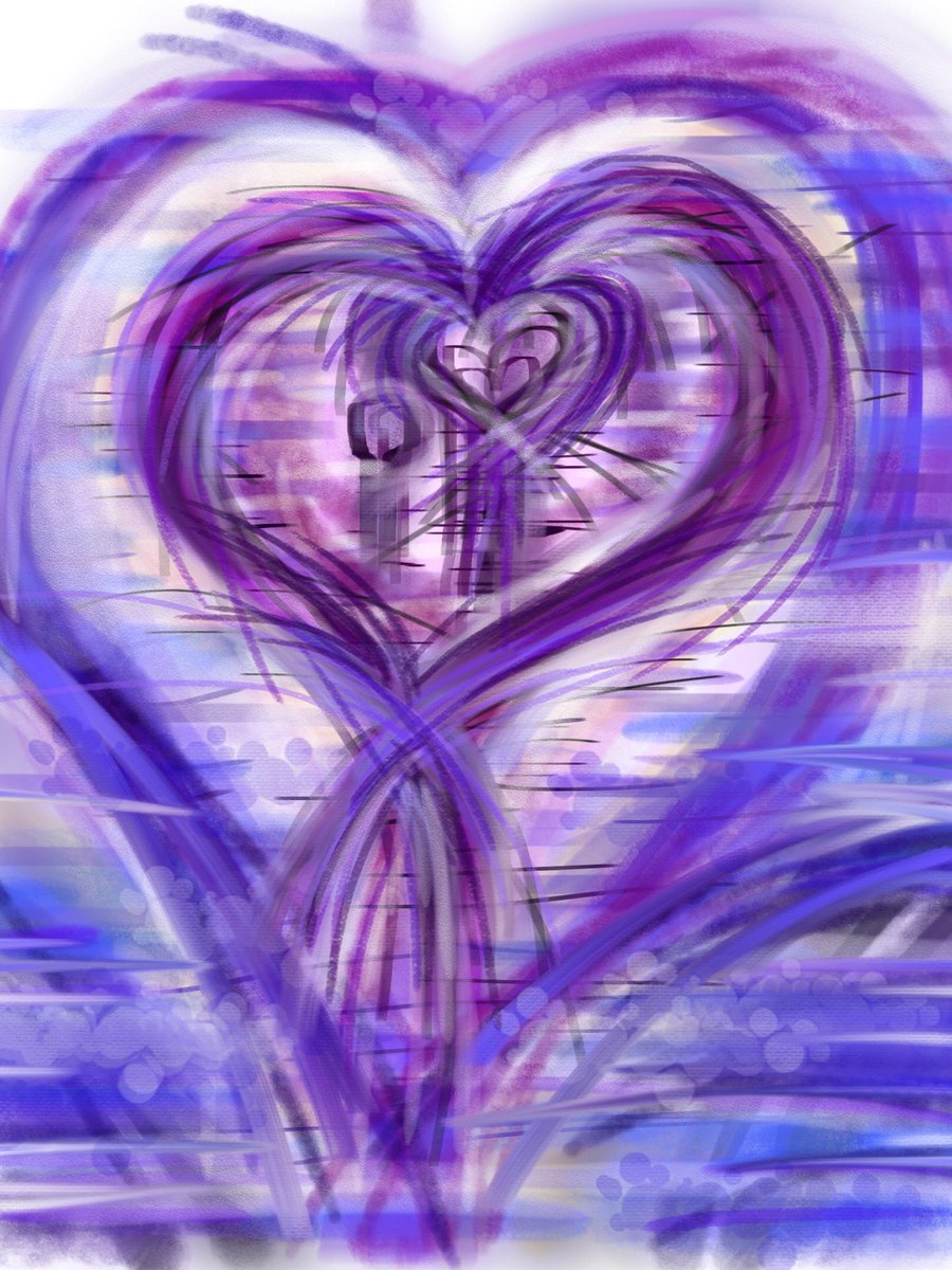ColorsDao's tweet photo. Color of love 💜 
#VeryPeri #pantone2022 #Love #Heart https://t.co/u2728yZGGQ
