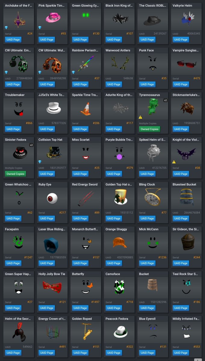 RobloxTraderHub's tweet photo. User 'TheColorfulGuest' compromised out of 9.9m+.
https://t.co/t4xqcMEiX7 https://t.co/2n9xf7n3f8