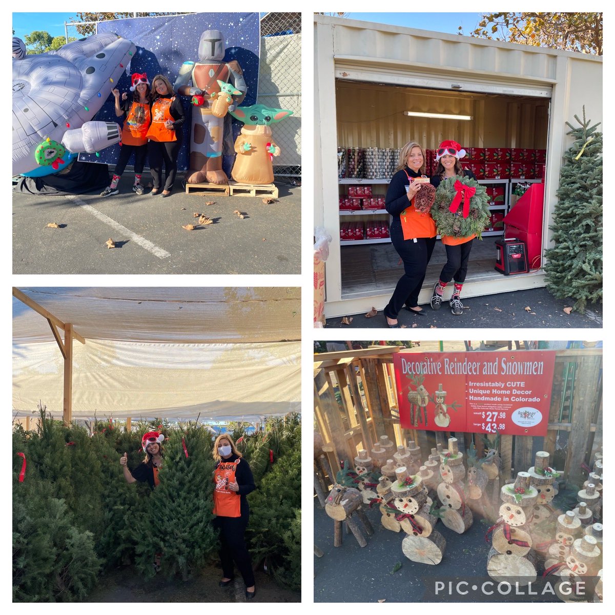 Paulette Johnson (@paulettejsn) on Twitter photo <a href="/JabarrBean/">Jabarr Bean</a> The most Wonderful time of the Year! Having fun times in the Home Depot Sports Arena Tree Lot! Shenanigans with Sasha DS of Garden. #StarWars <a href="/JabarrBean/">Jabarr Bean</a> The most Wonderful time of the Year! Having fun times in the Home Depot Sports Arena Tree Lot! Shenanigans with Sasha DS of Garden. #StarWars
