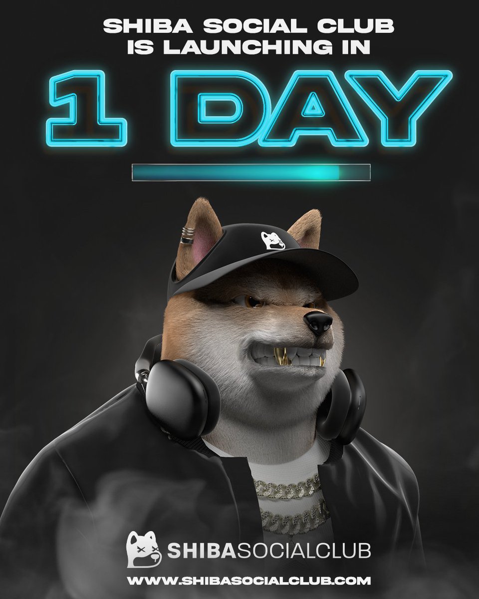 Shiba Social Club tweet media