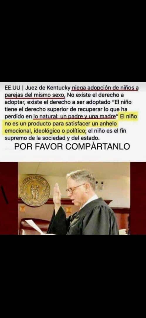 Standing ovation to this judge in #Kentucky #USA. Best decision or rule ever. <a href="/JohsieC/">Johsie Cruz Fletcher for GA</a> <a href="/JoelvinRV/">Joelvinv</a> <a href="/jagraterol2/">JesusGraterol (Miembro de CCL) Parler: @jagraterol</a> <a href="/KimeScream/">Scream</a> <a href="/mv_negra2/">Maryurie_ Negrita 🇻🇪 Venezuela Renacerá 💛💙</a> <a href="/ricardopuentesm/">Ricardo Puentes M</a> <a href="/ablem1136/">Melba#SalvaTuVoto</a> <a href="/doctordgaray/">Enzo D Garay</a> <a href="/dejanirasilveir/">dejanira</a> <a href="/Ernestonewage/">Frank Worthington</a>