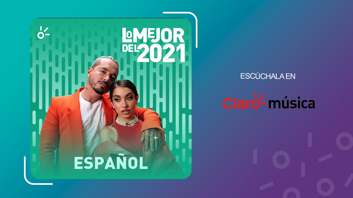 ¡La música en español la rompió en este 2021 y todo mundo lo sabe! 🔥🎧 En #Claromúsica les preparamos esta playlist para revivir lo mejor de este año, encabezado por <a href="/JBALVIN/">J BALVIN</a> y <a href="/MariaBecerra22/">LNDA 🇦🇷</a>. ow.ly/BPHv50Ha2bn  

#LoMejorDel2021 #MúsicaEnEspañol #JBalvin #MaríaBecerra