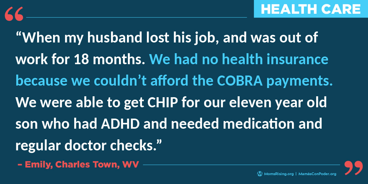 MomsRising tweet media