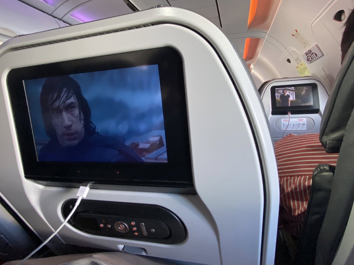 spacesoulmates's tweet photo. When you and the stranger in front of you are watching Adam https://t.co/8nVeVE5N3J