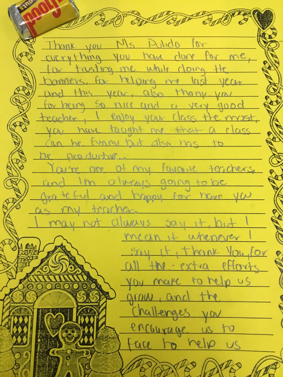 MrsVPulido's tweet photo. Couldn’t have received this on a better day❤️ Im here to serve rain or shine . 💯🫂 #CTEstrong #SEHSTHEBEST #rm507 #whyITeach https://t.co/MDshcd0Uw0