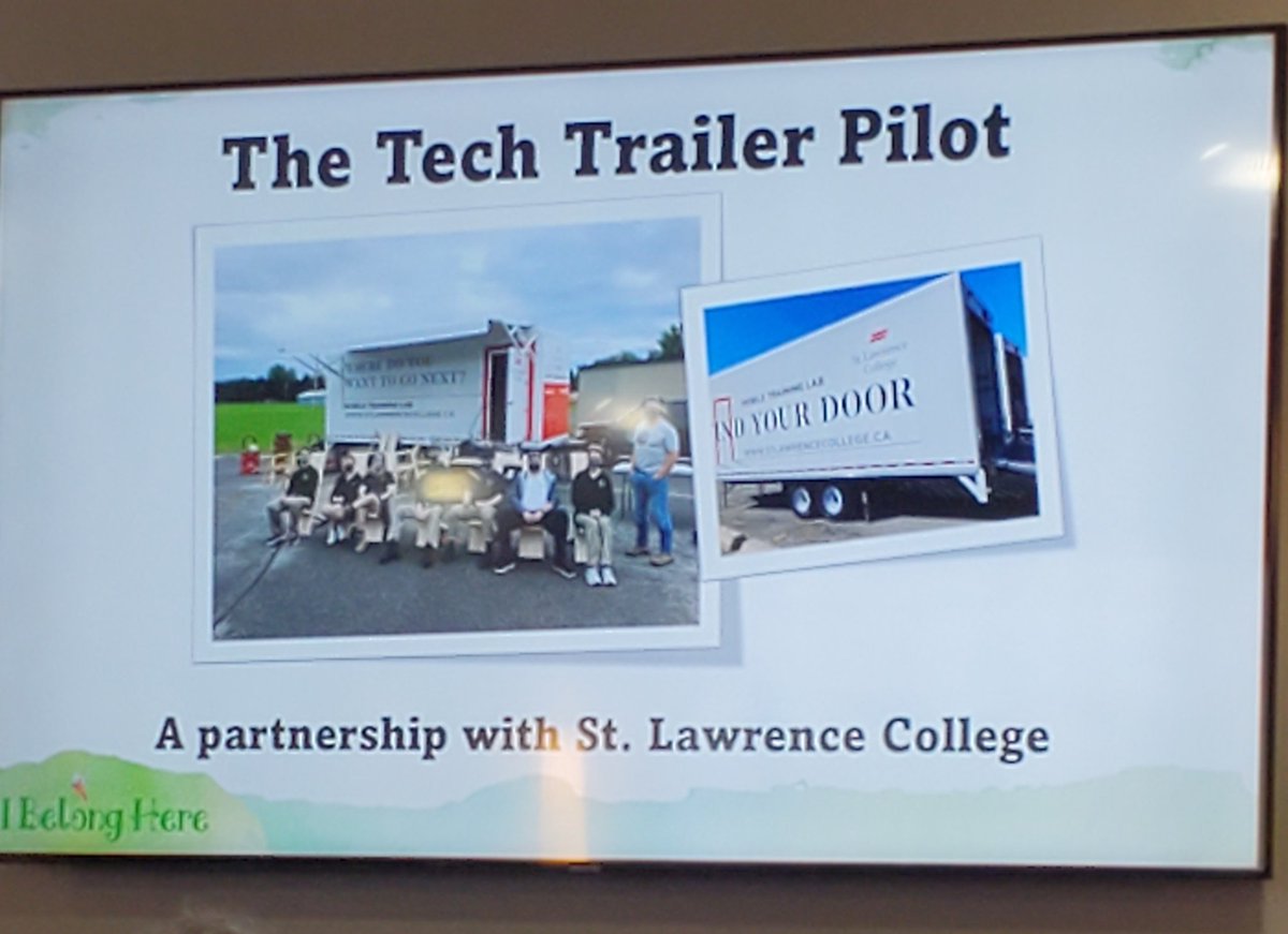 <a href="/CDSBEO/">CDSBEO</a> partnership with St. Lawrence College Mobile Training Labs presented by Student Success Consultant Liz McCormick highlights welding, competitions and virtual reality simulations. Career Counselor Dan Lortie, shared increased funding for OYAP and the trades with Trustees.