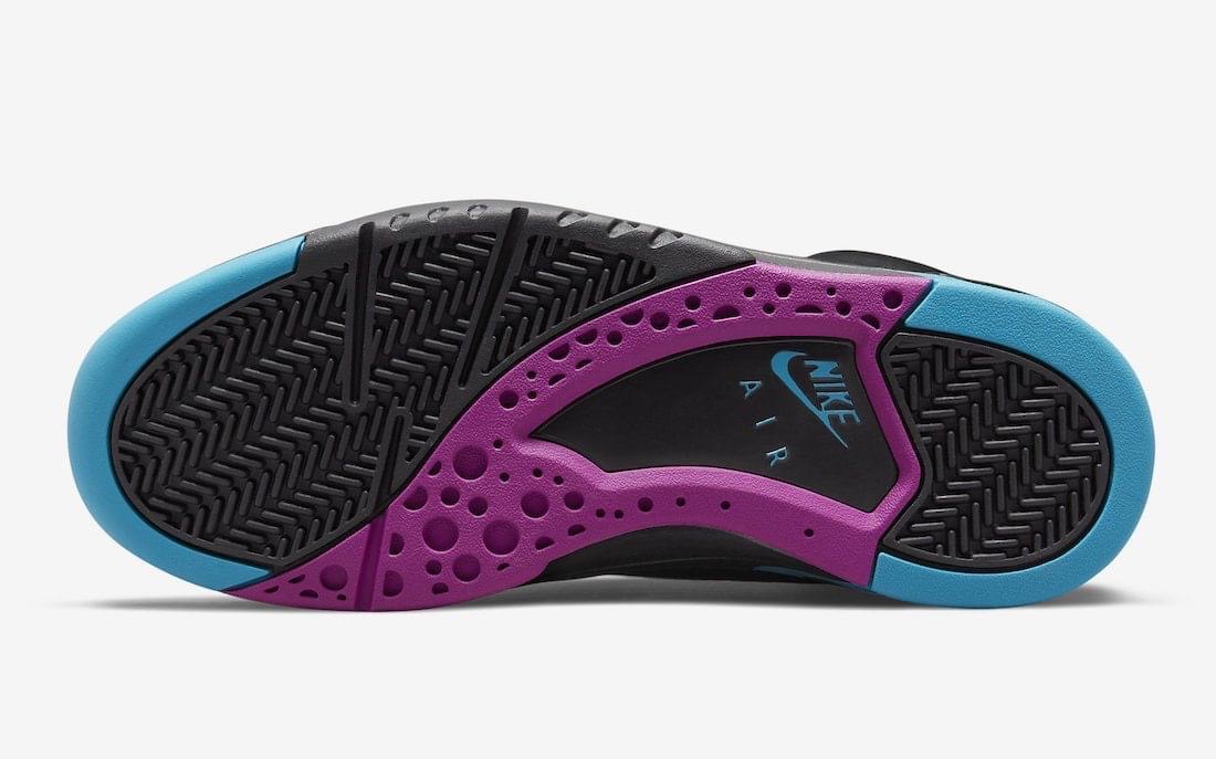 AdrianHayabusa's tweet photo. Los Air Flight Lite Mid “Miami Nights” están turbo @Folkensio 🟣🔵⚫️
Salen a principios del 2022 para celebrar los 30 años de la silueta #Chidory https://t.co/bSDGx1TsqR