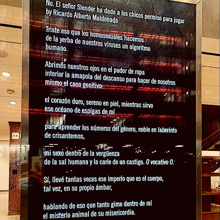 SaintFlashlight's tweet photo. At @TheatreforaNewA, two of The Will of the City's final entries -- one in English; one in Spanish -- come courtesy of expert wordsmith @bookswimming a.k.a. Ricardo Alberto Maldonado.
#shakespeare #poetry #themerrywivesofwindsor #tfana https://t.co/5IGFUD4TnN