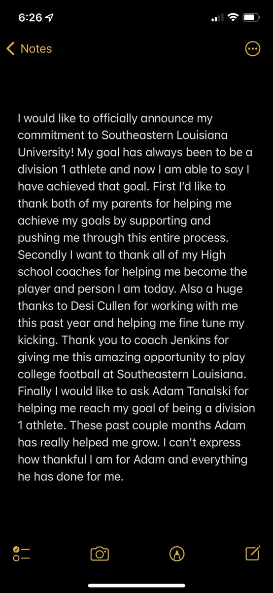 COMMITTED✅          <a href="/LionUpFootball/">Southeastern Football</a>    <a href="/coachdesicullen/">Coach Desi</a>       <a href="/RossJynx/">Ross Jenkins</a>                    <a href="/HKA_Tanalski/">Adam</a> <a href="/CoachBruton/">Daniel Bruton</a> <a href="/andrejones1185/">Coach Andre Jones</a> #eyesup #betonyourself