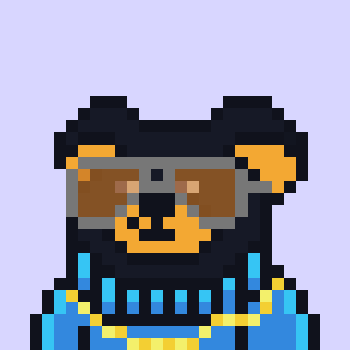 _cryptoTomNook's tweet photo. Welcome! we love you! LETS GOOOOO WE ARE GOING TO 50 ETH YALL (ROADMAP 2.0 WILL ELEVATE TO GENESIS KONG TYPE STATUS) @bears_deluxe #bearsfollowbears #bearsfollowbees https://t.co/uoVK3C28yU