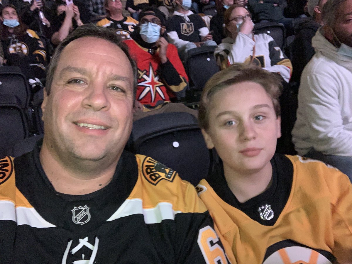 markhawke's tweet photo. #NHLBruins time!!! https://t.co/HlB3wUSq5l