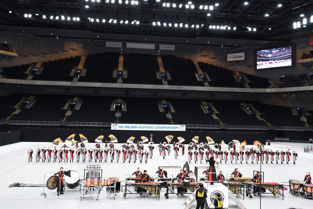 【ご報告】
12月12日（日）にさいたまスーパーアリーナで開催されました。第49回マーチングバンド全国大会にて、「金賞」を受賞することができました。
多くの御声援ありがとうございました。

今後とも大洗高校マーチングバンド部を応援よろしくお願いいたします。