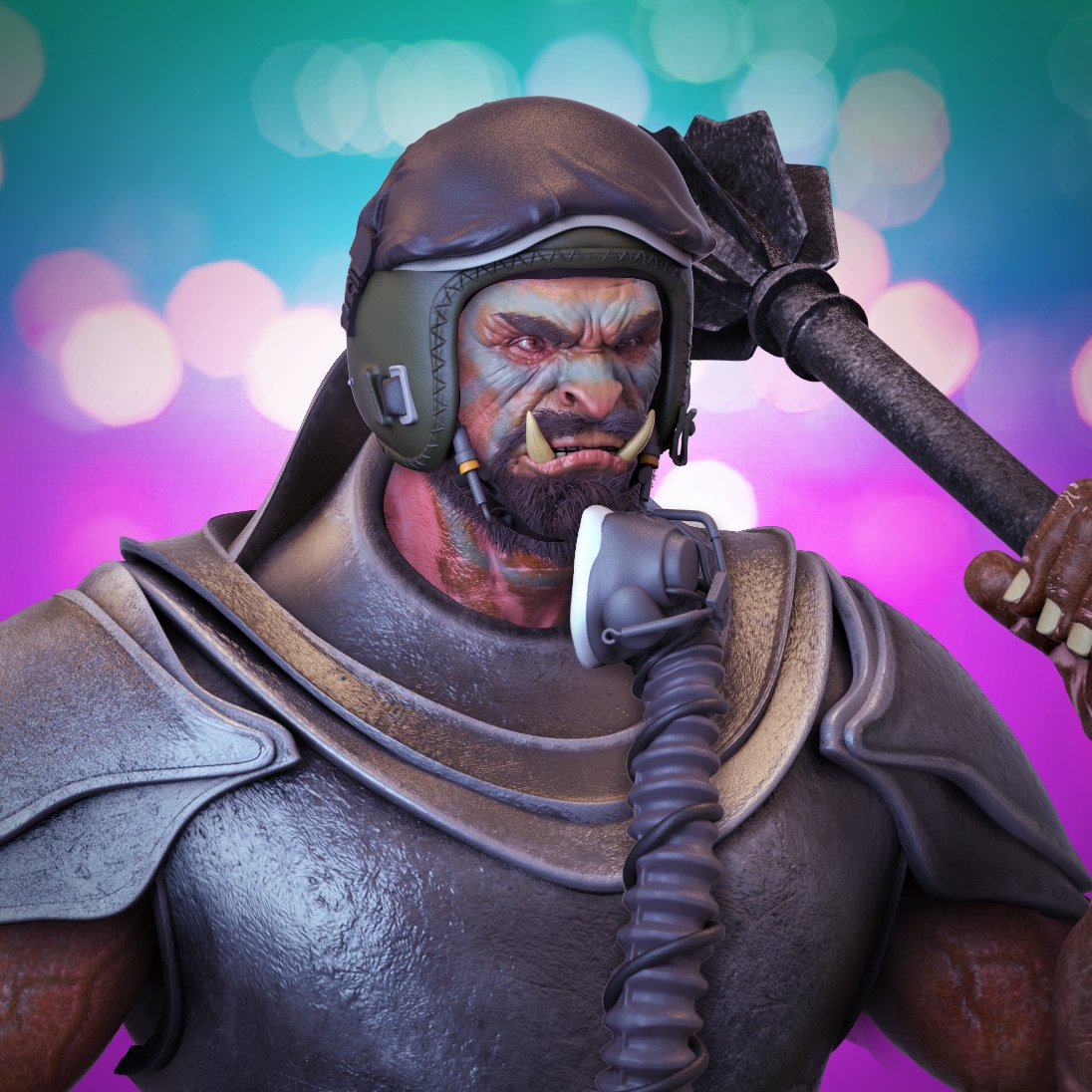 LrdGoldThrnRoom's tweet image. WL happening right now, public mint soon @Mighty_Orc