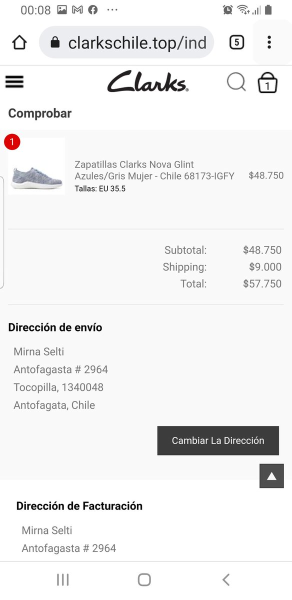 JOLUDITA's tweet photo. @clarksshoes Señores realice esta compra y aun no llega el producto converse en tienda clarks stgo y me i forman de una estafa en su propia cuenta clarks.chile y nodie responde. https://t.co/FgZYCFNWSV