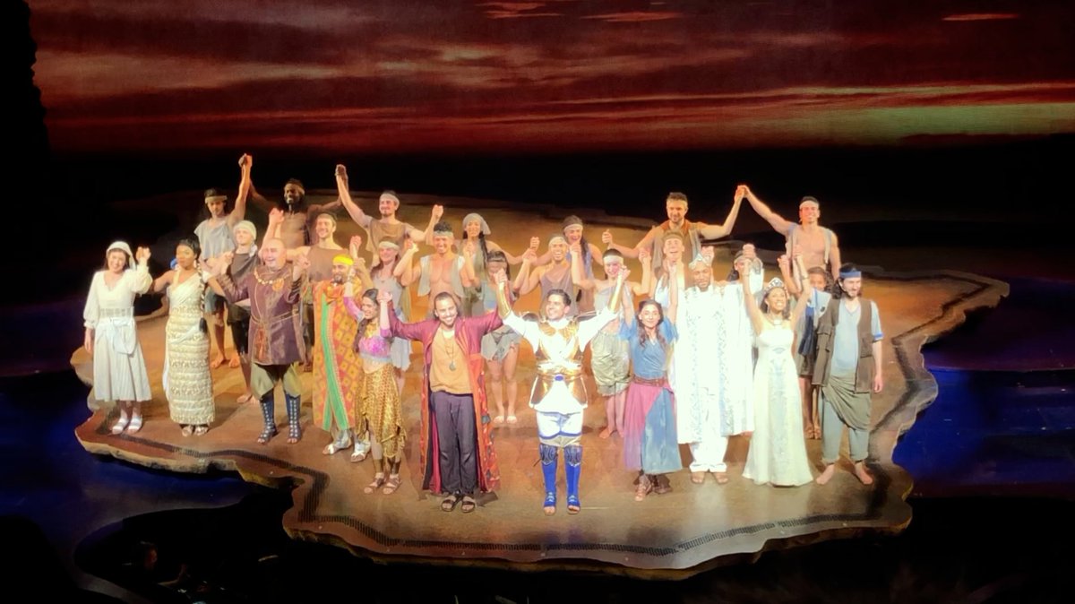 fusses_sum's tweet photo. @PrinceOfEgyptUK As ever, thank you all for another stunning performance (and @iamscottmaurice for playing the role of Seti in the second half). Everyone of the show, the cast, the orchestra, backstage, front of house... you're amazing. https://t.co/3c0ZesulP6
