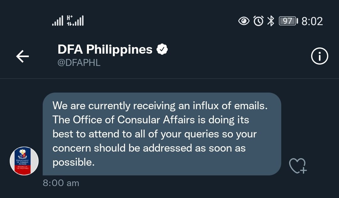 szethe's tweet photo. @teddyboylocsin @DFAPHL @dfaoca

If this is the case, why do you still  collect or insist on expedited processing cost if you cannot actually expedite the process? I paid for the expedited cost. Please return that. https://t.co/1BXZjAHAeo