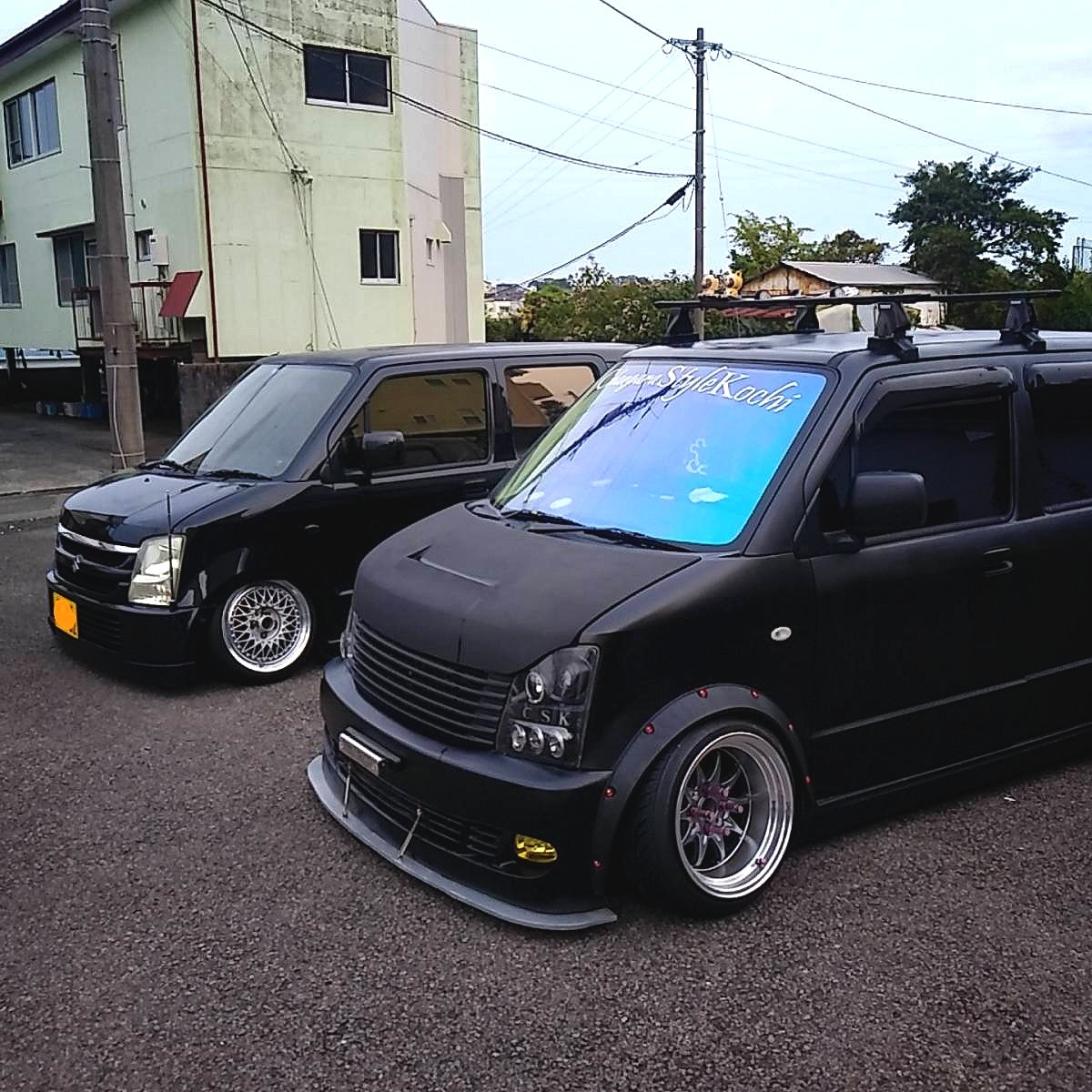 LX470_88's tweet photo. #見た人は無言で最強のコンビをあげる
🏁MH21🏁ワゴンR🏁 https://t.co/zBwkboFciG